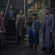 Can you spot the Regular in this photo? (Hint: It’s the adult—John Watson, played by The Witcher’s Royce Pierreson.)